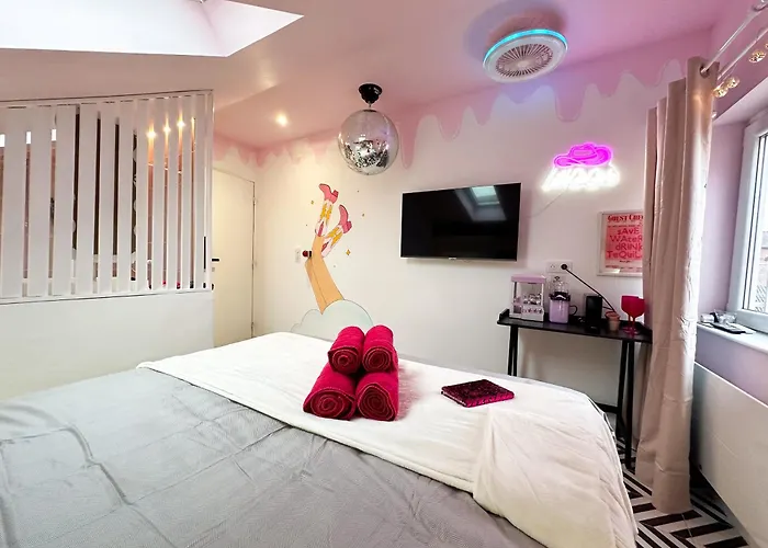 Chambre Disco Paradisio